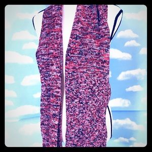 Cute little sport tek scarf. Great red pattern